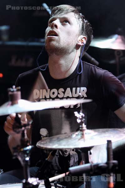 THE XCERTS - 2011-03-07 - PARIS - La Maroquinerie - 